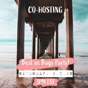 Co-Hosting “Best in Bags” Posh Party!